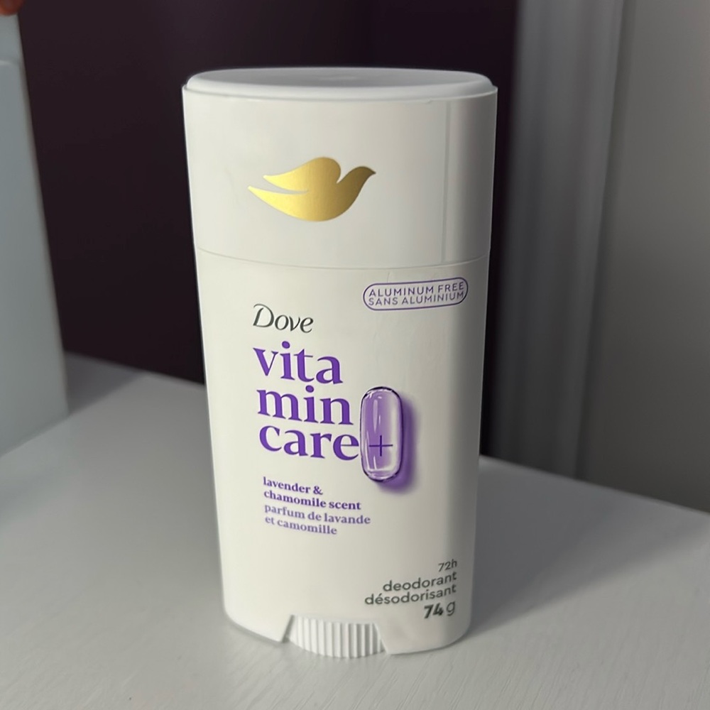 *NEW* Dove Vitamin Care in Lavander and camomile 💜